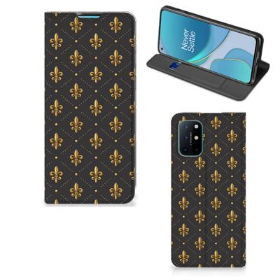 OnePlus 8T | Hoesje met Magneet | Franse Lelie