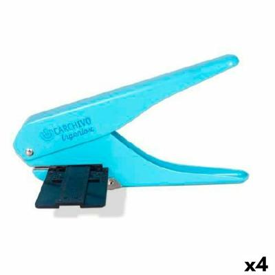 Perforator Carchivo INGENIOX Blauw (4 Stuks)