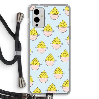 Citroenen: OnePlus 9 Transparant Hoesje met koord