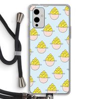 Citroenen: OnePlus 9 Transparant Hoesje met koord