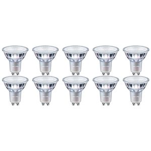 PHILIPS - LED Spot 10 Pack - MASTER 927 36D VLE - GU10 Fitting - DimTone Dimbaar - 4.9W - Warm Wit 2200K-2700K