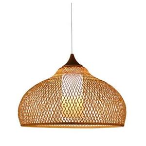 Fine Asianliving Bamboe Webbing Hanglamp Handgemaakt