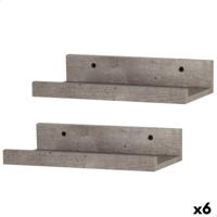 Planken Max Home Hout MDF 25 X 5 X 10 CM (6 Stuks)