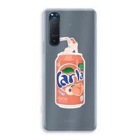 S(peach)less: Sony Xperia 5 II Transparant Hoesje S(peach)less: Sony Xperia 5 II Transparant Hoesje