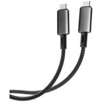 Vivanco 64011 USB-kabel USB 3.2 Gen 2 (3.1 Gen 2) 1 m USB C Zwart - thumbnail