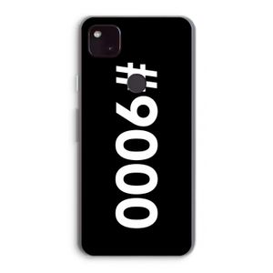 #9000: Google Pixel 4a 5G Transparant Hoesje