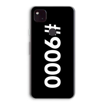 #9000: Google Pixel 4a 5G Transparant Hoesje