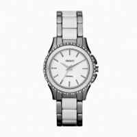 Horlogeband DKNY NY8818 Keramiek Staal