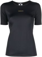 Versace t-shirt à logo imprimé - Noir - thumbnail