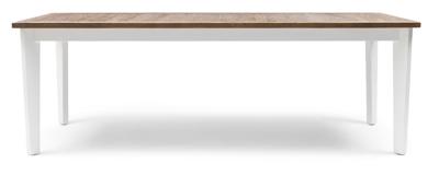 Rivièra Maison Eettafel 'Xavier' Eikenhout en populierenhout, 230 x 90cm