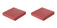 Lounge profi-line outdoor Manchester red 73 cm x 73 cm (2 stuks) Madison - Madison