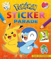 Pokémon Sticker Parade (Paperback)