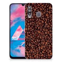 Samsung Galaxy M30 | Siliconen Case | Koffiebonen