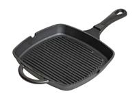 Blackwell Grillpan Gietijzer / Skillet 23 x 23 cm - zonder anti-aanbaklaag