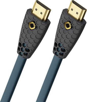 OehlbachFLEX EVOLUTION UHD HDMI 1,5M HDMI kabel Blauw