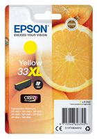 Inktcartridge Epson 33XL T3364 geel HC - thumbnail