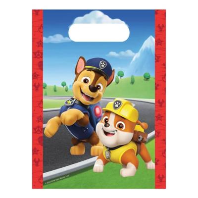 Paw Patrol Uitdeelzakjes 4 Stuks