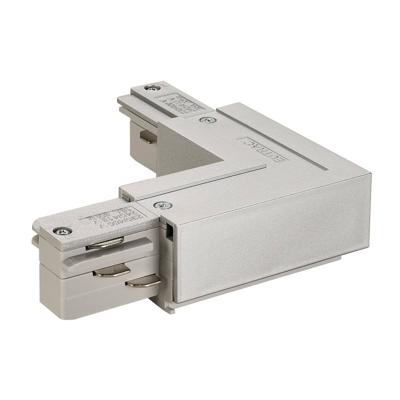 SLV 3-faseL-Connector 1 aarde buiten grijs - 145674
