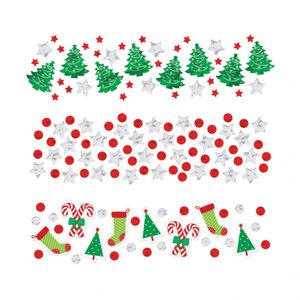 Tafeldecoratie/Confetti Kerst 34gr