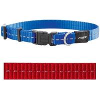 Rogz for dogs Nitelife halsband rood - thumbnail