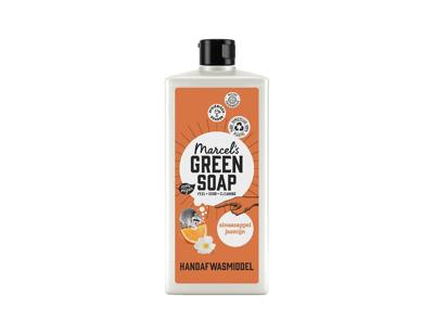Marcel&apos;s Green Soap Afwasmiddel - sinaasappel & jasmijn