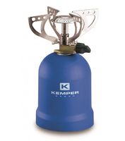 Premium Kemper Gasbrander Blauw - 22 x 13 x 12,5 cm - thumbnail