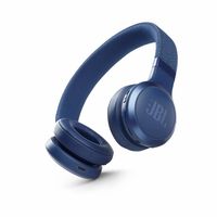 JBL LIVE 460NC Headset Bedraad en draadloos Hoofdband Oproepen/muziek USB Type-C Bluetooth Blauw - thumbnail