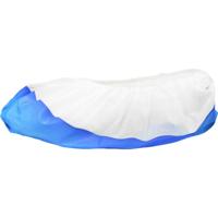 Antistat 603-0063 ESD-overschoen 50 paar Wit, Blauw 603-0063