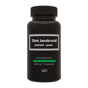 Apb Holland Sint janskruid extract 600mg puur