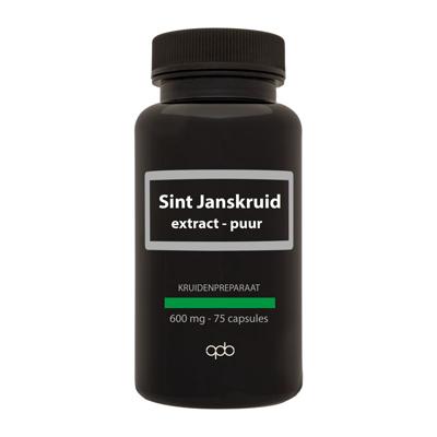Apb Holland Sint janskruid extract 600mg puur