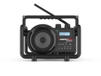 Perfectpro DBX3 DABBOX Bouwradio DAB+ FM Bluetooth Oplaadbaar