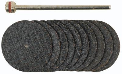 PROXXON Cutting discs 22mm 10st