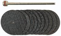 PROXXON Cutting discs 22mm 10st