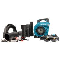 Makita DUB363PT2V Accu bladblazer/-zuiger 2x18V 5.0Ah