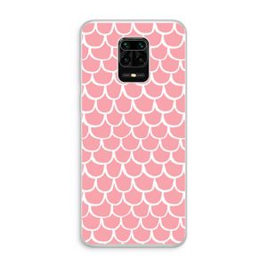 Dakpannetjes: Xiaomi Redmi Note 10 Lite Transparant Hoesje