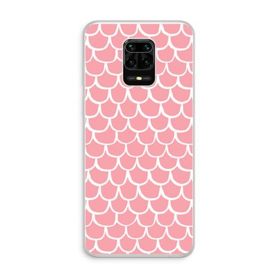 Dakpannetjes: Xiaomi Redmi Note 10 Lite Transparant Hoesje