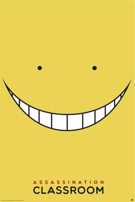 Poster Assassination Classroom Koro Smile 61x91,5cm
