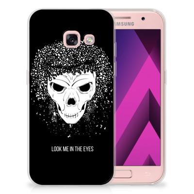 Silicone Back Case Samsung Galaxy A3 2017 Skull Hair Silicone Back Case Samsung Galaxy A3 2017 Skull Hair
