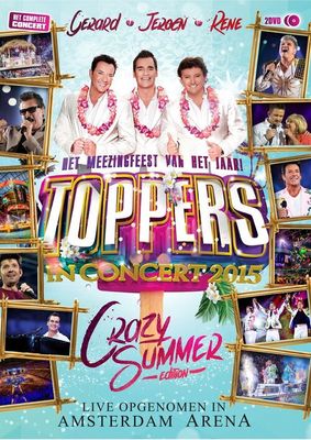 Toppers In Concert 2015 - Crazy Summer / Edition (2 DVD) - DVD (0602547418944)
