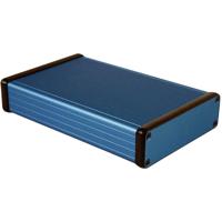 Hammond Electronics 1455L1601BU Universele behuizing 160 x 103 x 30.5 Aluminium Blauw 1 stuk(s)