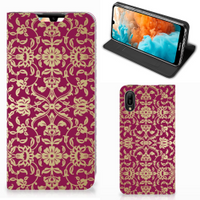 Telefoon Hoesje Huawei Y6 2019 Barok Pink - thumbnail