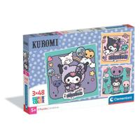 CLEMENTONI - 3x48 stukjes - Kuromi