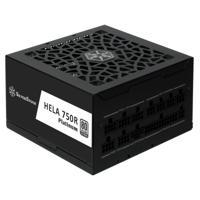 SilverStone hela 750r platinum modulaire 750 watt voeding (zwart, 4x pcie)