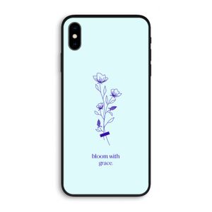Bloom with grace: iPhone XS Max Biologisch afbreekbaar hoesje