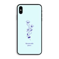 Bloom with grace: iPhone XS Max Biologisch afbreekbaar hoesje