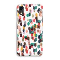 Tropical Dots: iPhone XR Volledig Geprint Hoesje