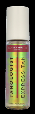 Tanologist Self Tan Mousse Express Tan 200 ml