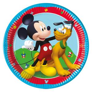 Bordjes Mickey Mouse Rock The Clubhouse (8st)