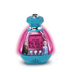 VTech KidiMagic Frozen 2 wekker met sfeerlicht blauw
