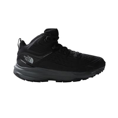 The North Face Vectiv Exploris 2 Mid Futurelight Leather Heren Hoge Wandelschoen TNF Black - Vanadis Grey 44,5